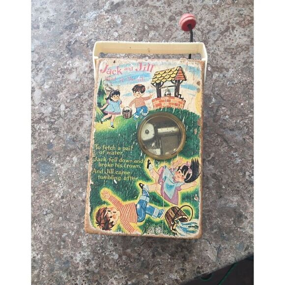 1968 Fisher-Price Jack & Jill Music Box - Picture 2 of 11